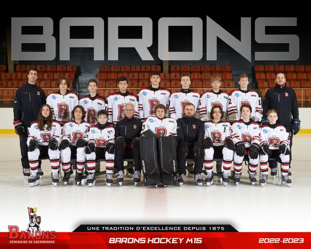 Barons Hockey M15 