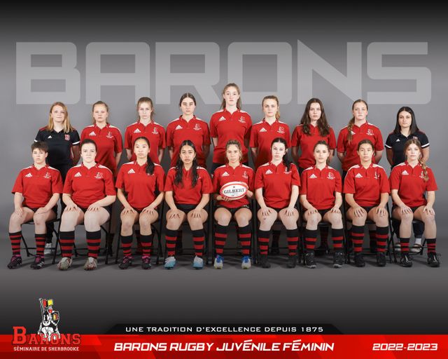 Barons Rugby Juvénile Féminin