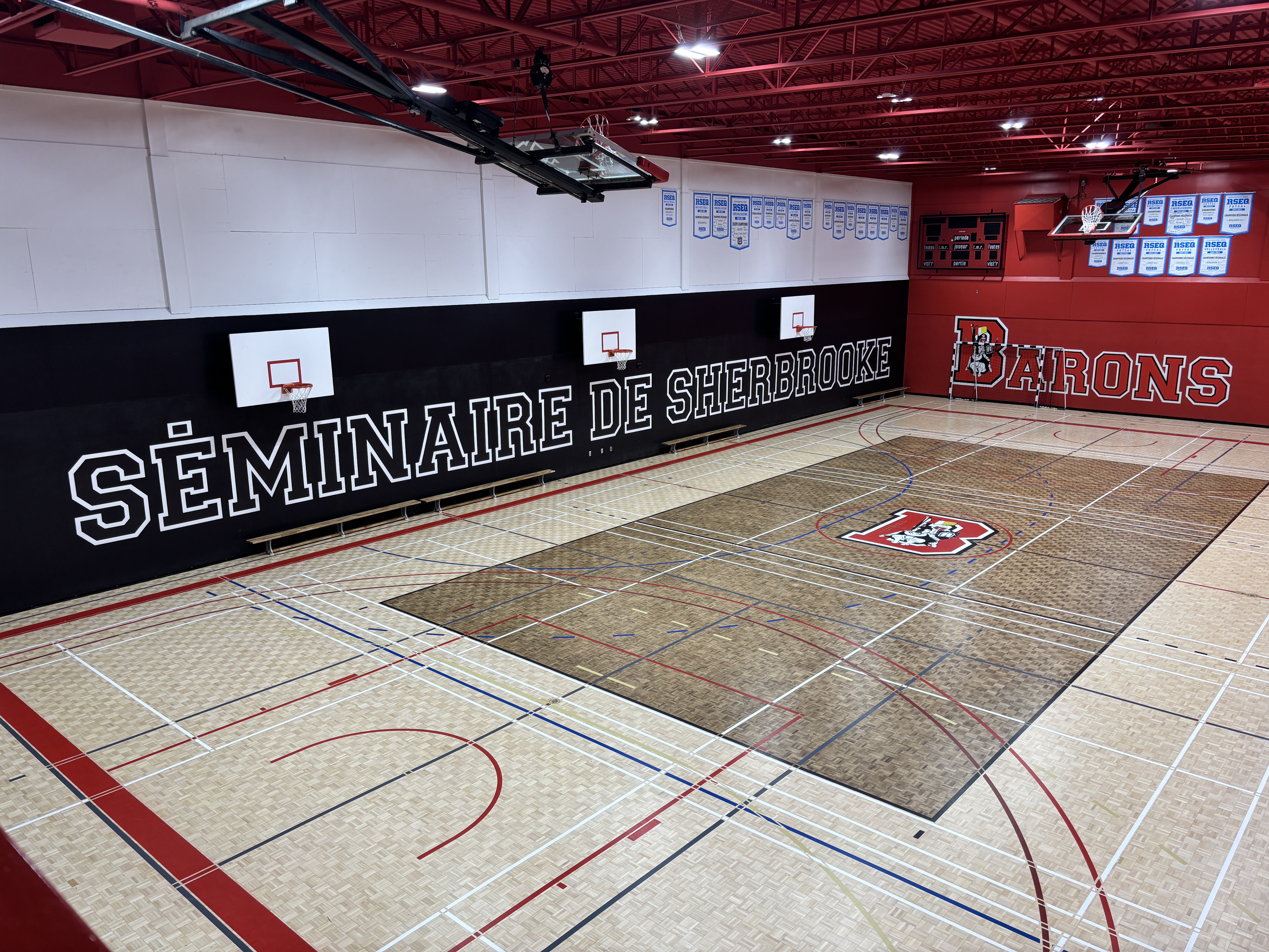 Location Gymnase 1 du Sémininaire - Photo 1