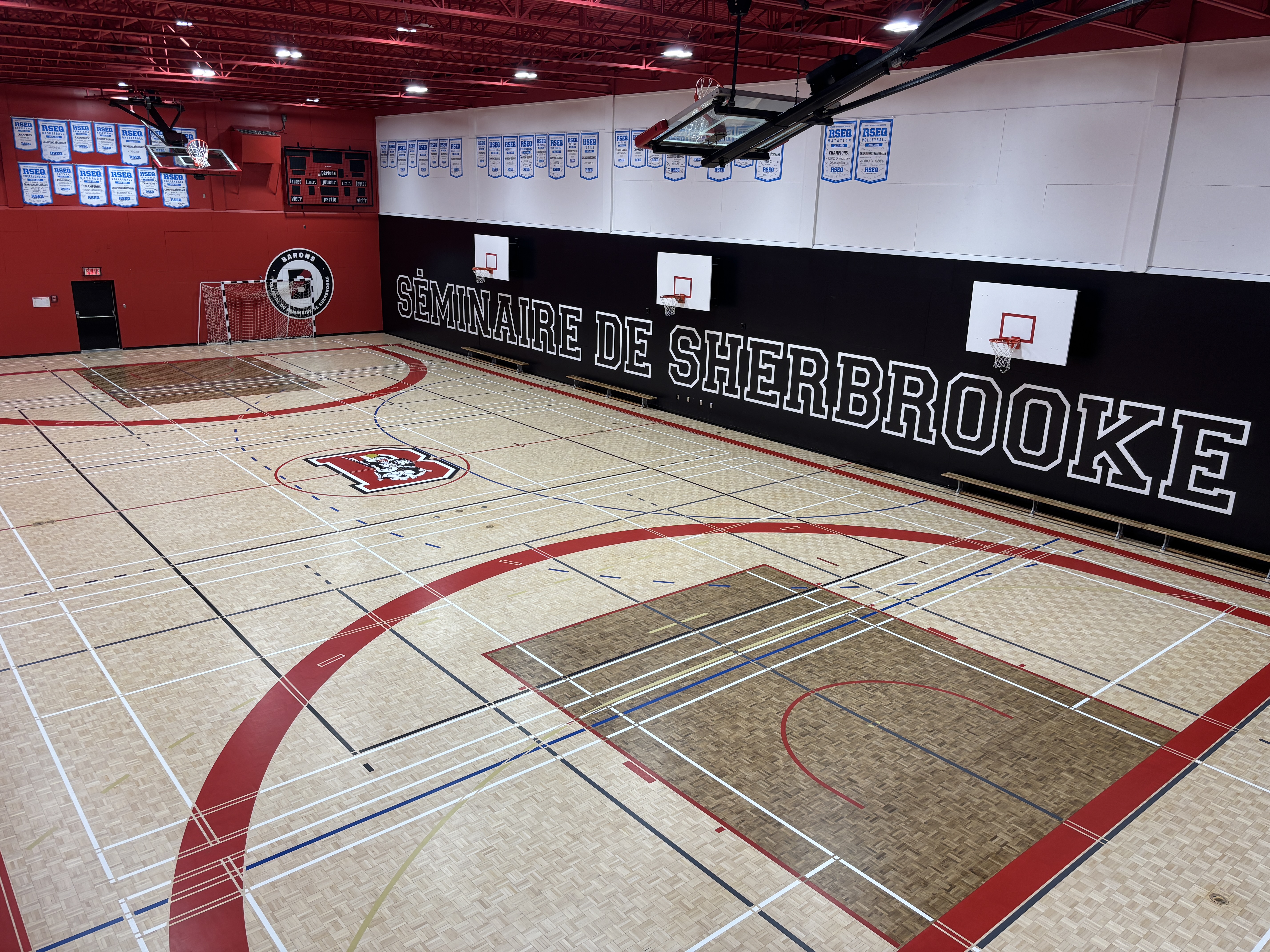 Location Gymnase 2 du Sémininaire - Photo 1